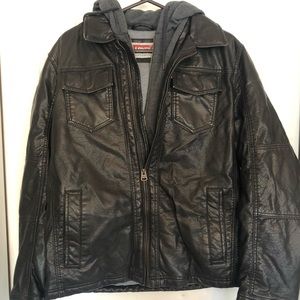 Levi’s Leather Jacket